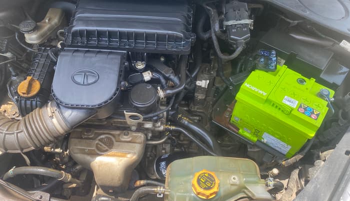2019 Tata Tiago XZA PLUS PETROL, Petrol, Automatic, 78,371 km, Engine View - Left