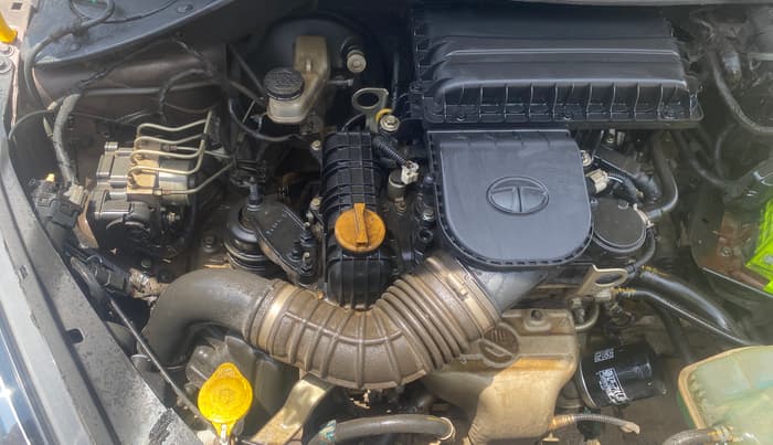 2019 Tata Tiago XZA PLUS PETROL, Petrol, Automatic, 78,371 km, Engine View - Right