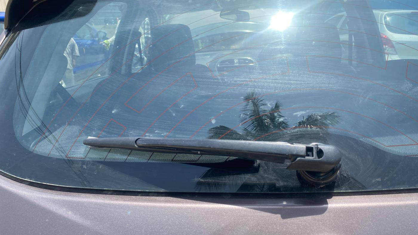 2019 Tata Tiago XZA PLUS PETROL, Petrol, Automatic, 78,371 km, Rear Wiper