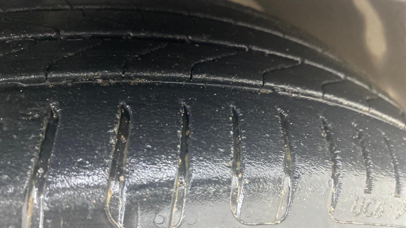 2019 Tata Tiago XZA PLUS PETROL, Petrol, Automatic, 78,371 km, Right Front Tyre Tread