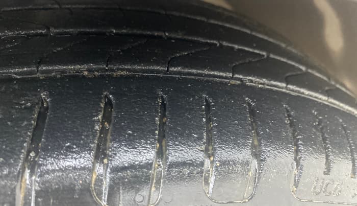 2019 Tata Tiago XZA PLUS PETROL, Petrol, Automatic, 78,371 km, Right Front Tyre Tread