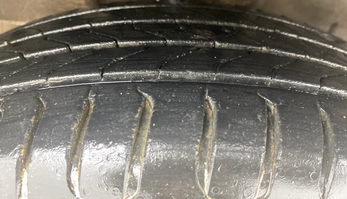 2019 Tata Tiago XZA PLUS PETROL, Petrol, Automatic, 78,371 km, Right Rear Tyre Tread