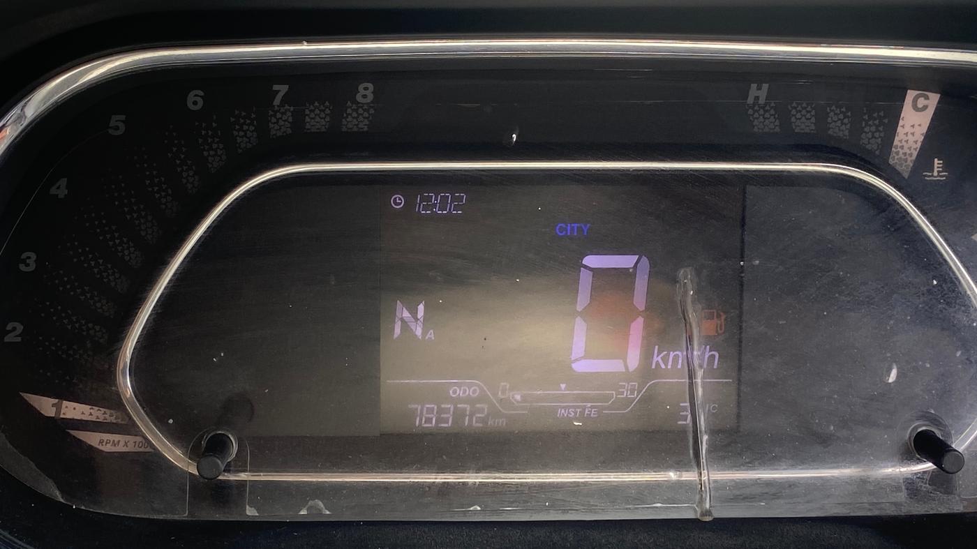 2019 Tata Tiago XZA PLUS PETROL, Petrol, Automatic, 78,371 km, Odometer Image