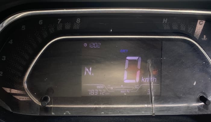 2019 Tata Tiago XZA PLUS PETROL, Petrol, Automatic, 78,371 km, Odometer Image