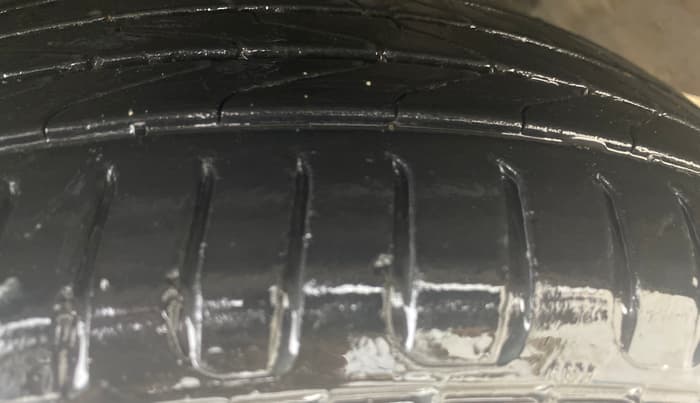 2019 Tata Tiago XZA PLUS PETROL, Petrol, Automatic, 78,371 km, Left Front Tyre Tread