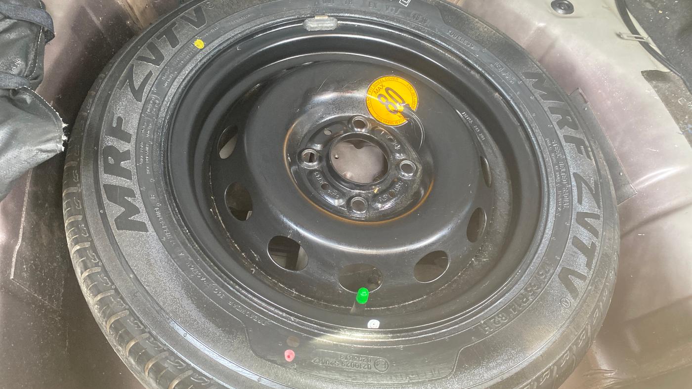 2019 Tata Tiago XZA PLUS PETROL, Petrol, Automatic, 78,371 km, Spare Tyre