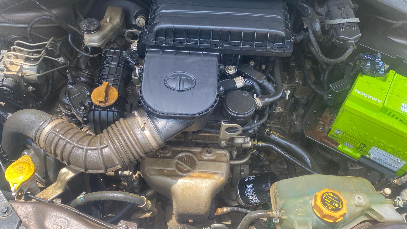 2019 Tata Tiago XZA PLUS PETROL, Petrol, Automatic, 78,371 km, Engine View