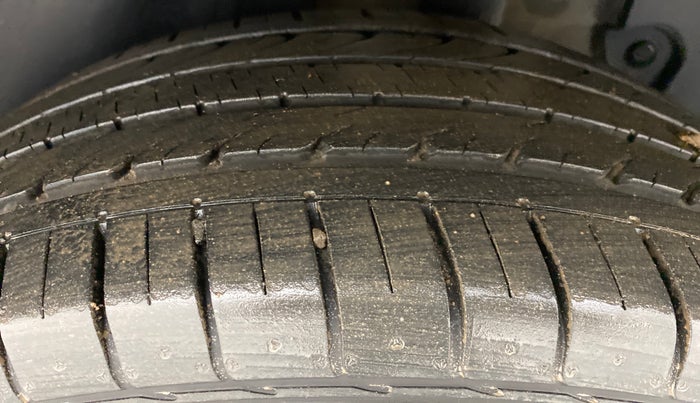2019 KIA SELTOS HTX AT PETROL, Petrol, Automatic, 17,617 km, Left Rear Tyre Tread