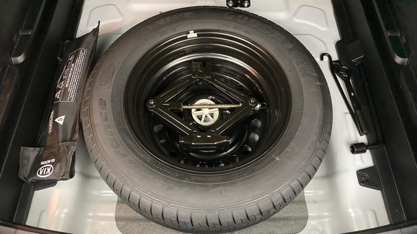 2019 KIA SELTOS HTX AT PETROL, Petrol, Automatic, 17,617 km, Spare Tyre