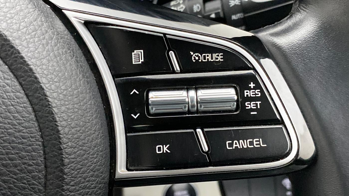 2019 KIA SELTOS HTX AT PETROL, Petrol, Automatic, 17,617 km, Adaptive Cruise Control