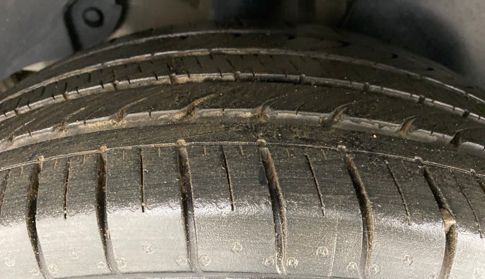 2019 KIA SELTOS HTX AT PETROL, Petrol, Automatic, 17,617 km, Right Rear Tyre Tread
