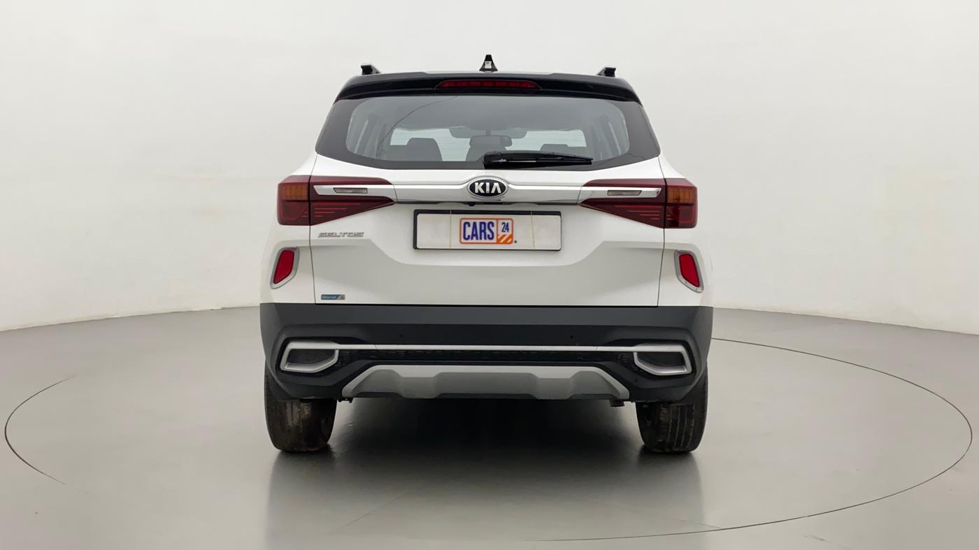 2019 KIA SELTOS HTX AT PETROL, Petrol, Automatic, 17,617 km, Back/Rear