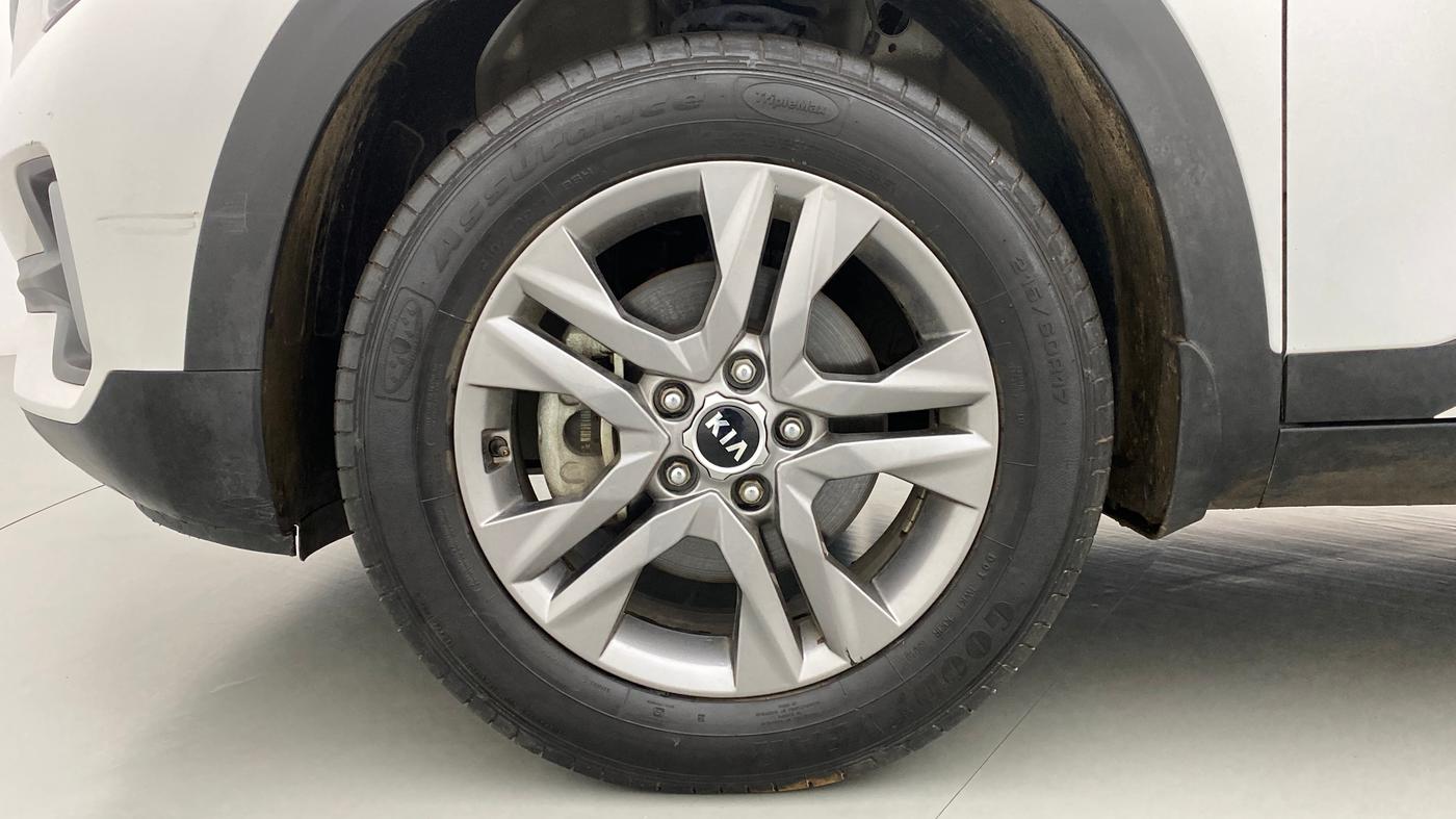 2019 KIA SELTOS HTX AT PETROL, Petrol, Automatic, 17,617 km, Left Front Wheel