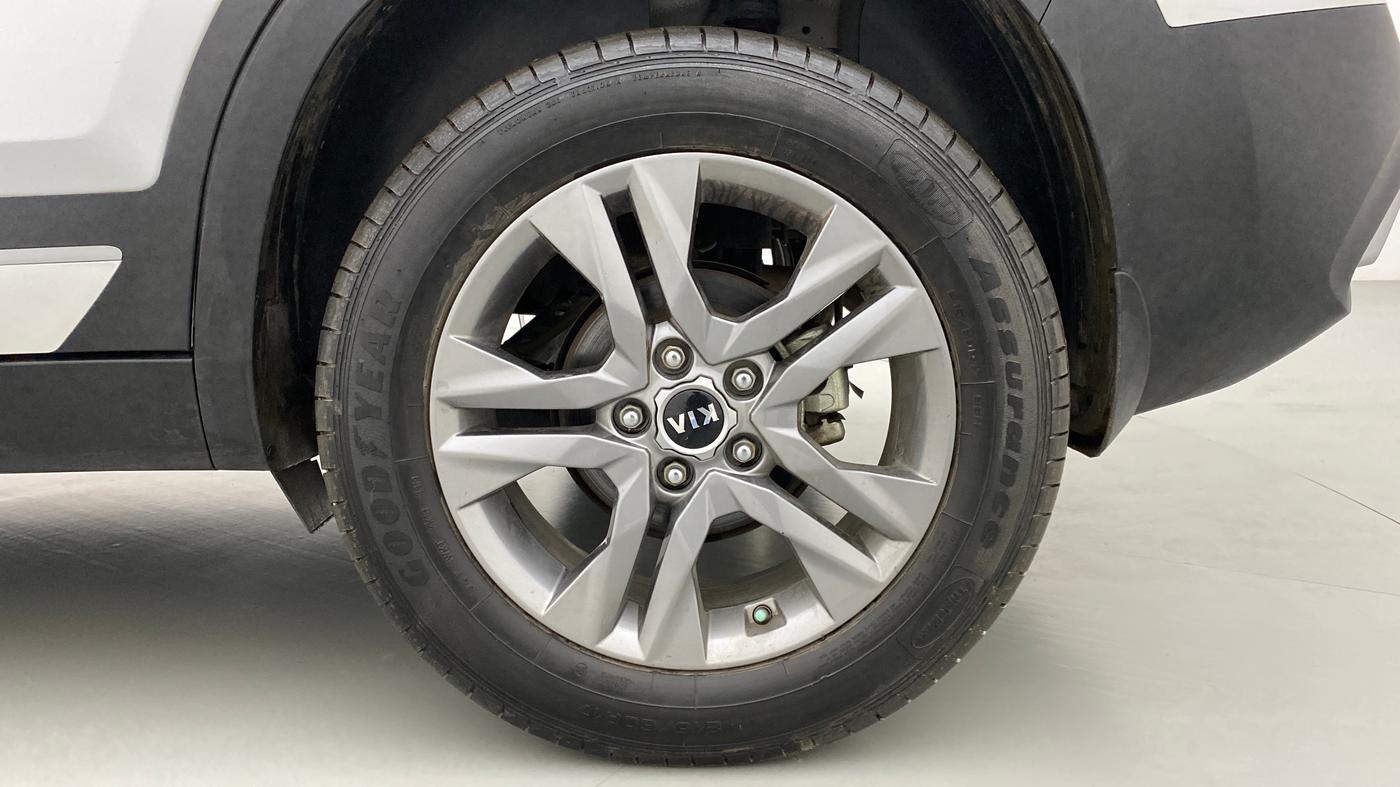 2019 KIA SELTOS HTX AT PETROL, Petrol, Automatic, 17,617 km, Left Rear Wheel