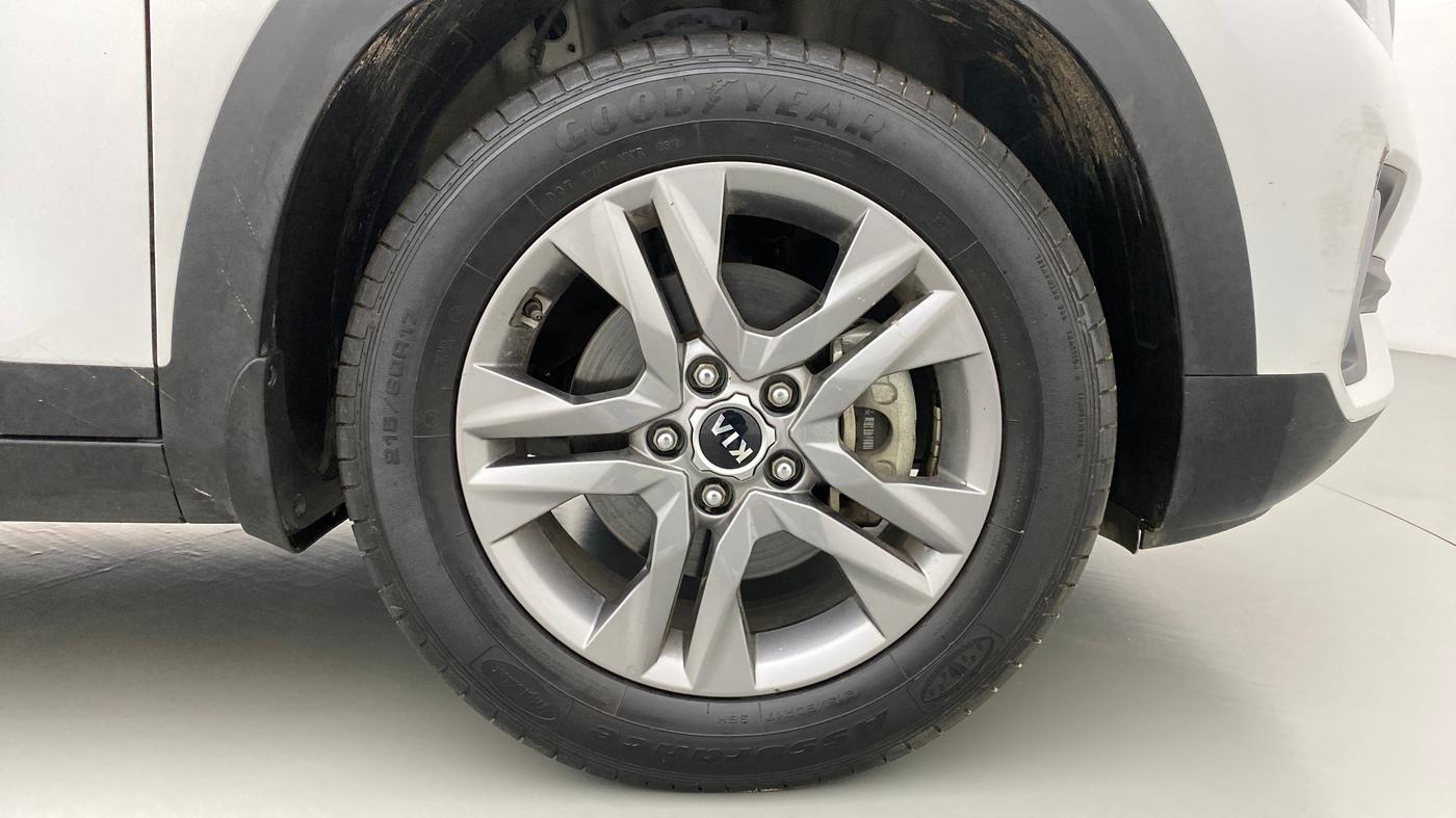 2019 KIA SELTOS HTX AT PETROL, Petrol, Automatic, 17,617 km, Right Front Wheel