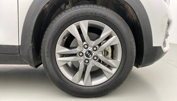2019 KIA SELTOS HTX AT PETROL, Petrol, Automatic, 17,617 km, Right Front Wheel