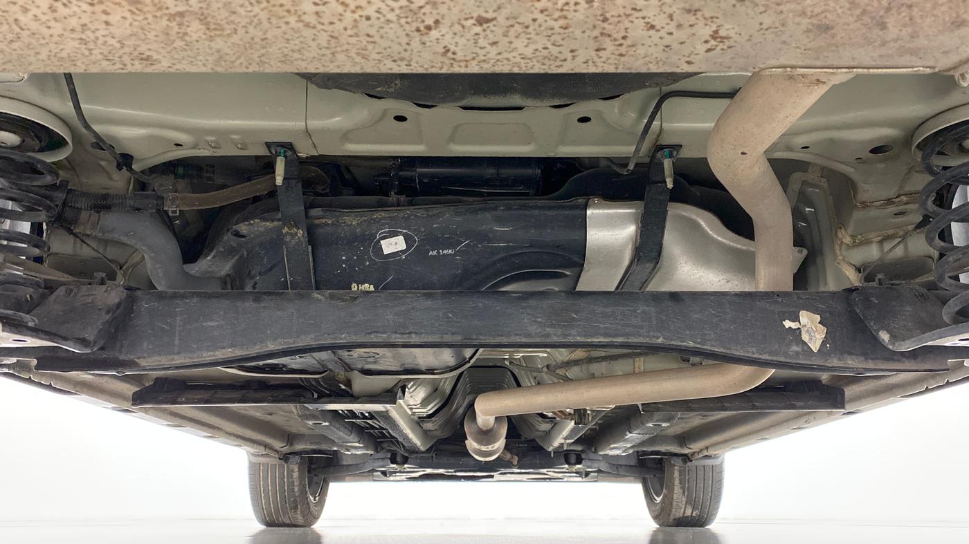 2019 KIA SELTOS HTX AT PETROL, Petrol, Automatic, 17,617 km, Rear Underbody