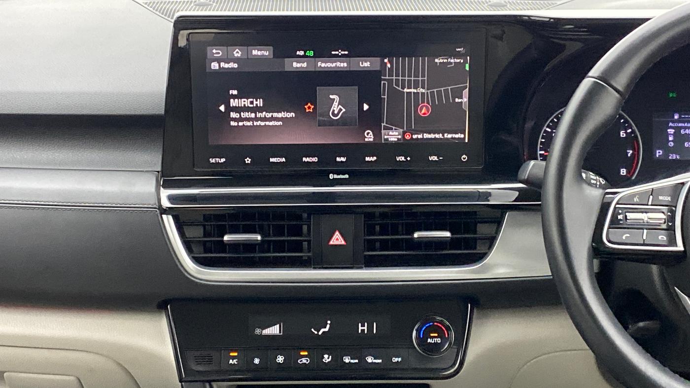 2019 KIA SELTOS HTX AT PETROL, Petrol, Automatic, 17,617 km, Air Conditioner