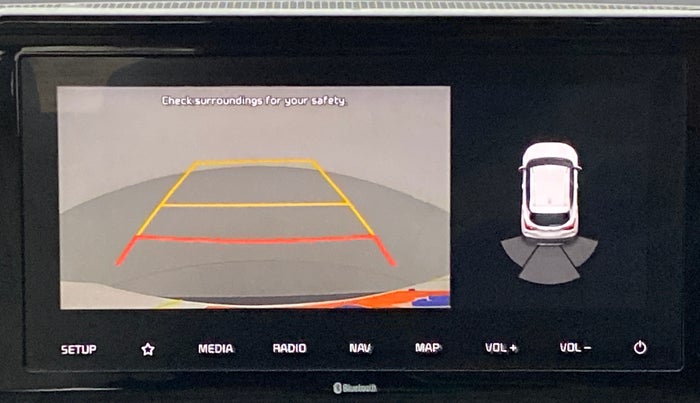 2019 KIA SELTOS HTX AT PETROL, Petrol, Automatic, 17,617 km, Parking Camera
