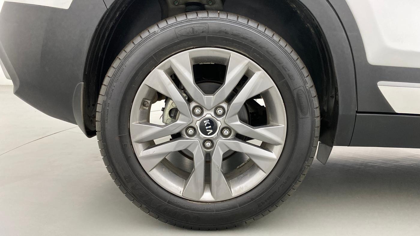 2019 KIA SELTOS HTX AT PETROL, Petrol, Automatic, 17,617 km, Right Rear Wheel