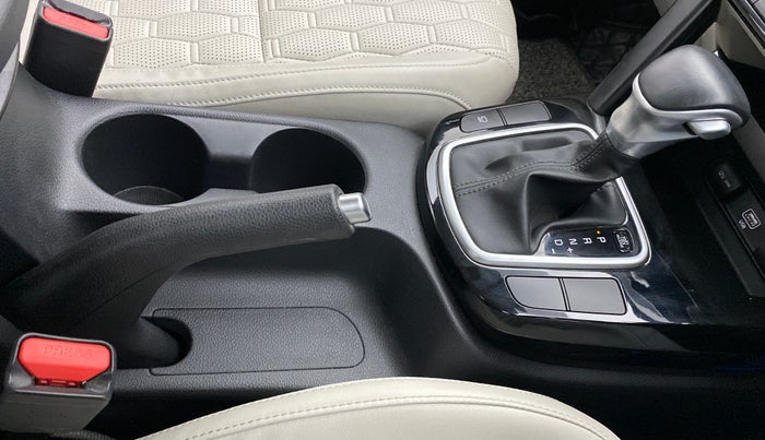 2019 KIA SELTOS HTX AT PETROL, Petrol, Automatic, 17,617 km, Gear Lever