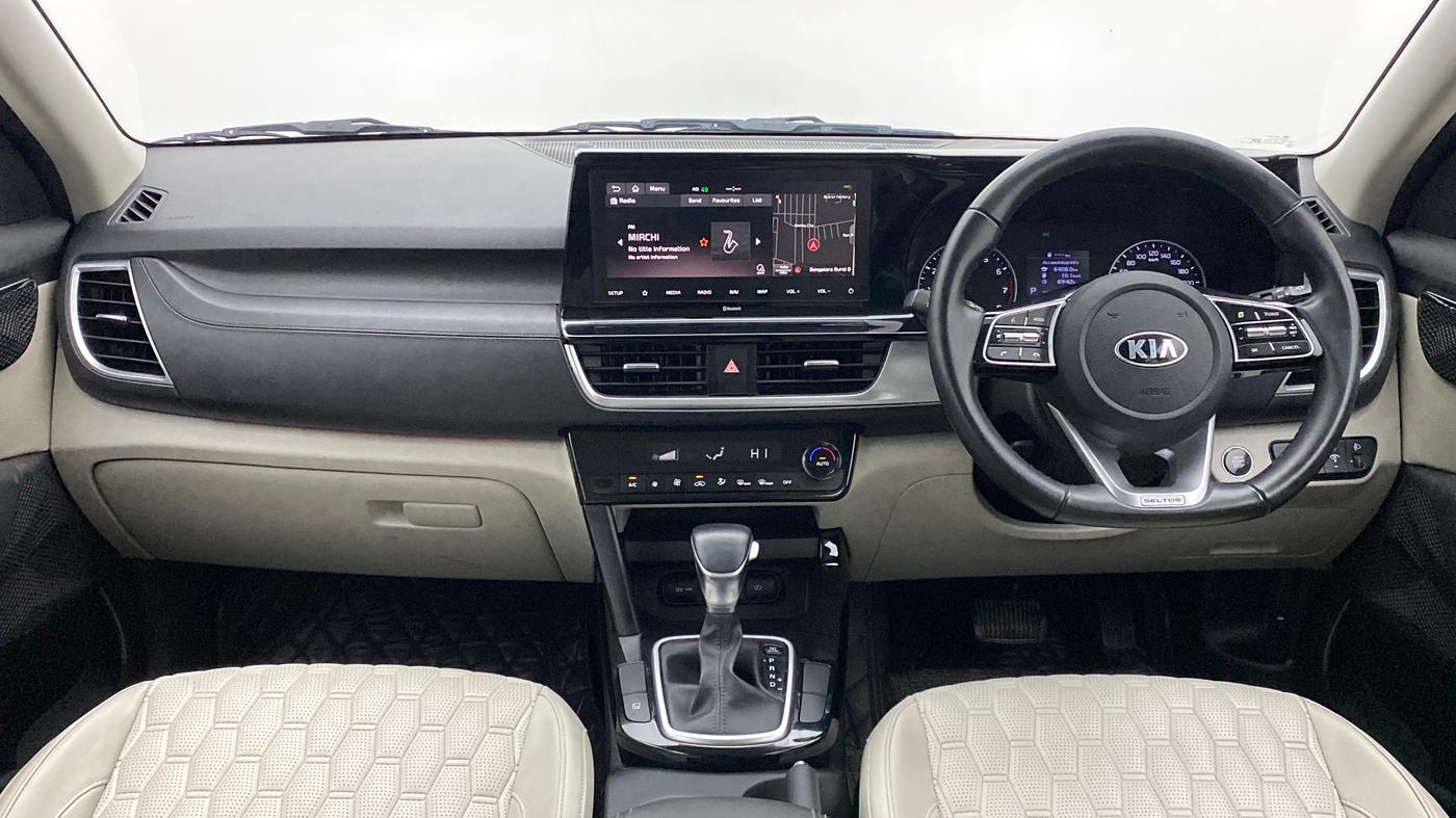 2019 KIA SELTOS HTX AT PETROL, Petrol, Automatic, 17,617 km, Dashboard