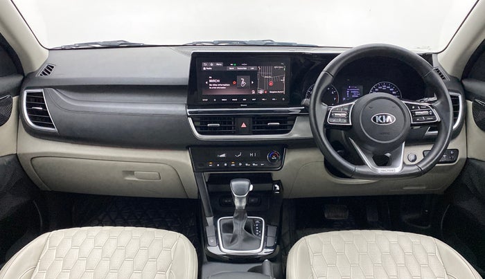 2019 KIA SELTOS HTX AT PETROL, Petrol, Automatic, 17,617 km, Dashboard