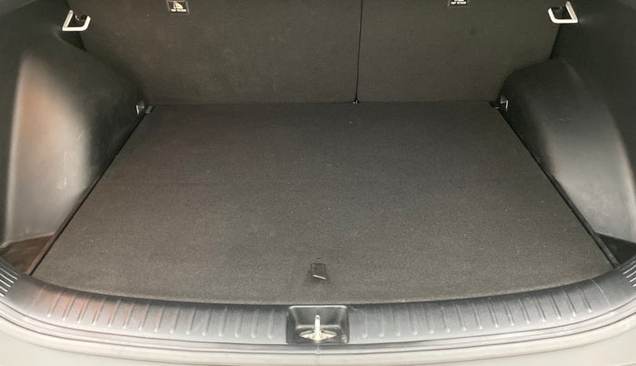 2019 KIA SELTOS HTX AT PETROL, Petrol, Automatic, 17,617 km, Boot Inside
