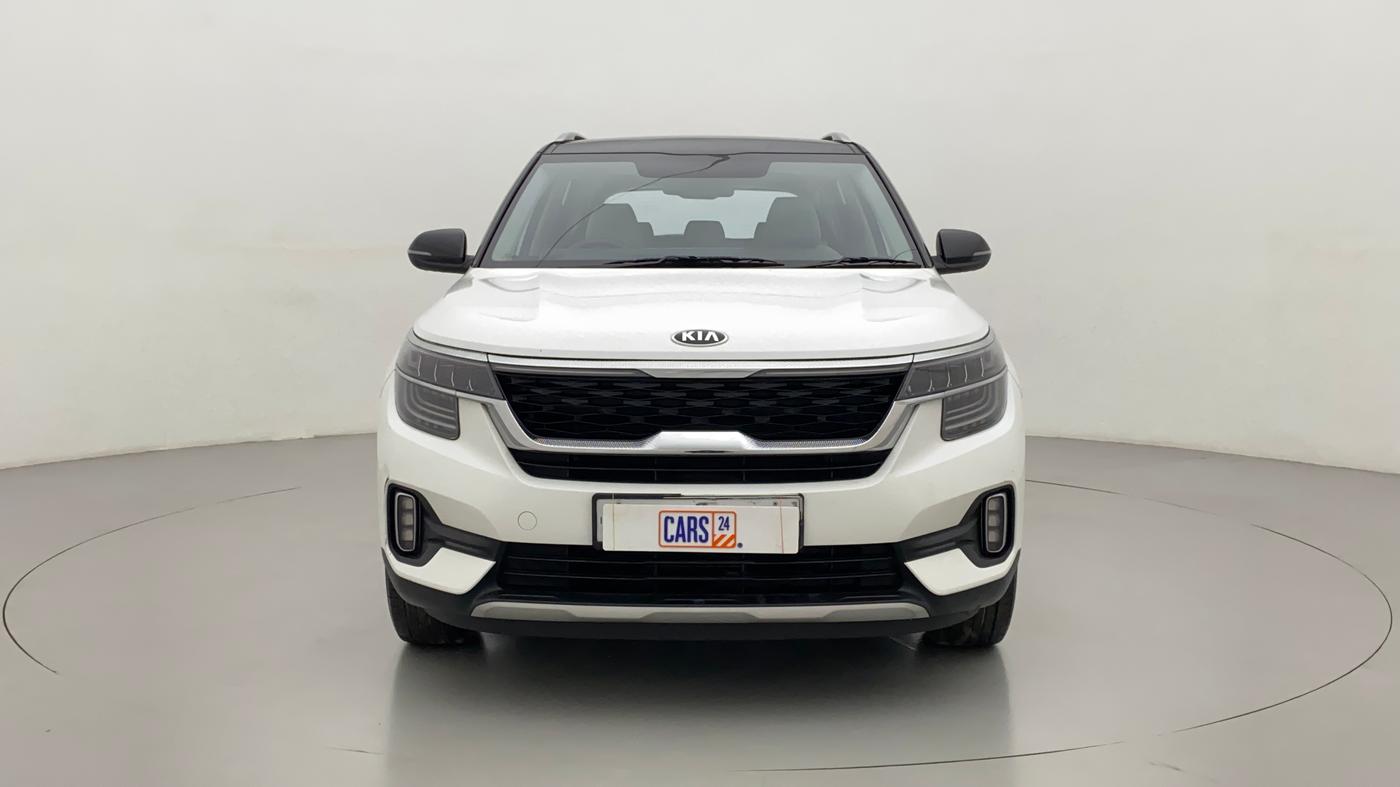 2019 KIA SELTOS HTX AT PETROL, Petrol, Automatic, 17,617 km, Front