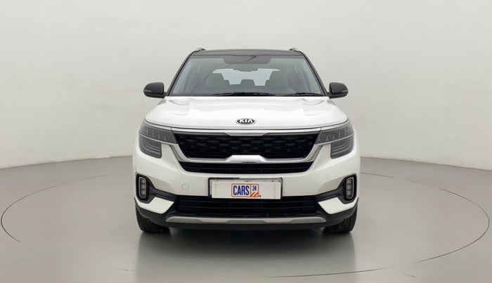 2019 KIA SELTOS HTX AT PETROL, Petrol, Automatic, 17,617 km, Front
