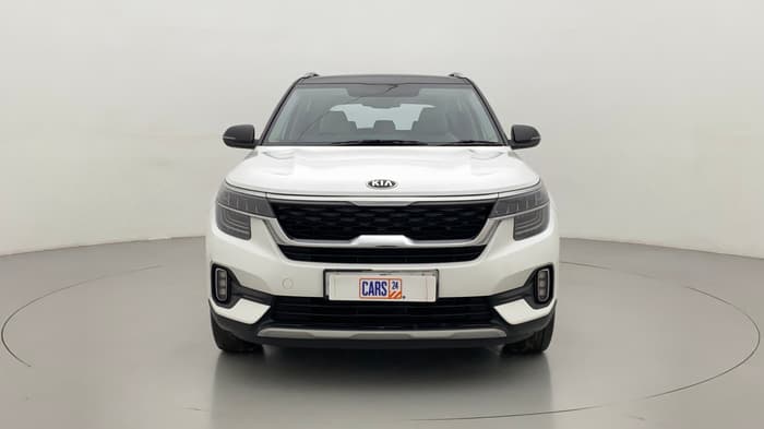 2019 KIA SELTOS HTX AT PETROL, Petrol, Automatic, 17,617 km, Front