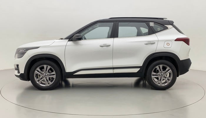 2019 KIA SELTOS HTX AT PETROL, Petrol, Automatic, 17,617 km, Left Side