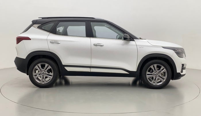 2019 KIA SELTOS HTX AT PETROL, Petrol, Automatic, 17,617 km, Right Side View