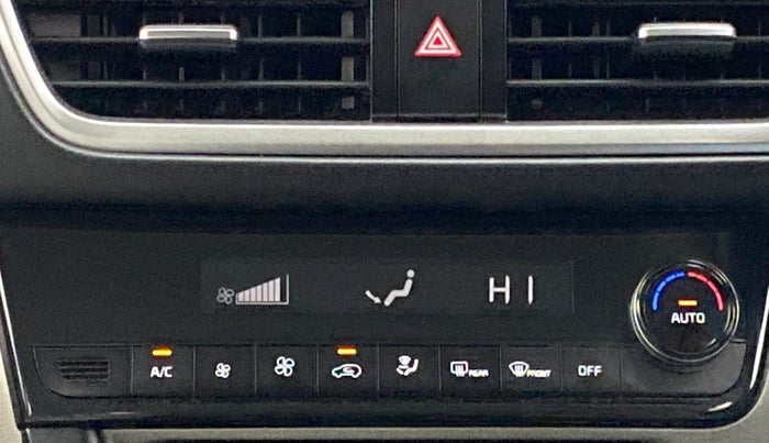 2019 KIA SELTOS HTX AT PETROL, Petrol, Automatic, 17,617 km, Automatic Climate Control