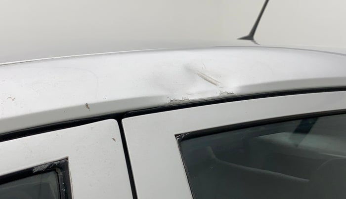 2018 Tata NEXON XMA 1.5, Diesel, Automatic, 94,046 km, Left B pillar - Slightly dented
