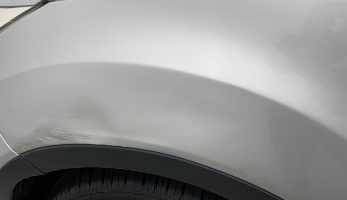 2018 Tata NEXON XMA 1.5, Diesel, Automatic, 94,046 km, Left fender - Slightly dented