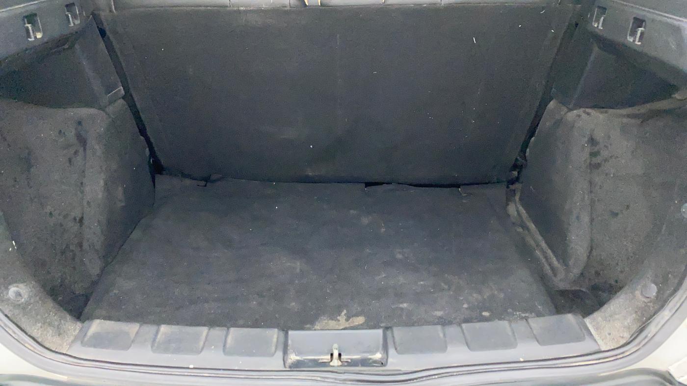2018 Tata NEXON XMA 1.5, Diesel, Automatic, 94,046 km, Boot Inside