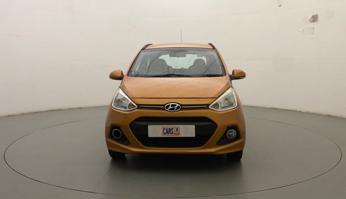 2016 Hyundai Grand i10 SPORTZ 1.2 KAPPA VTVT, CNG, Manual, 73,995 km, Front