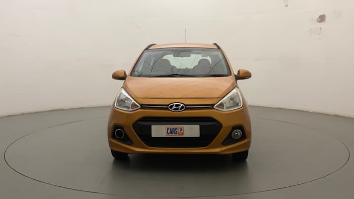 2016 Hyundai Grand i10 SPORTZ 1.2 KAPPA VTVT, CNG, Manual, 73,995 km, Front