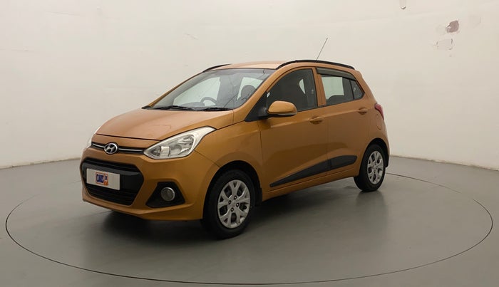 2016 Hyundai Grand i10 SPORTZ 1.2 KAPPA VTVT, CNG, Manual, 73,995 km, Left Front Diagonal