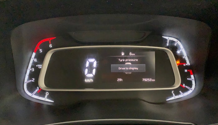 2022 KIA SONET GTX PLUS 1.5, Diesel, Manual, 79,252 km, Odometer Image