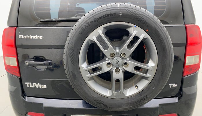 2019 Mahindra TUV300 T6+, Diesel, Manual, 69,730 km, Spare Tyre