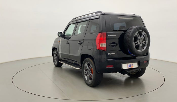 2019 Mahindra TUV300 T6+, Diesel, Manual, 69,730 km, Left Back Diagonal