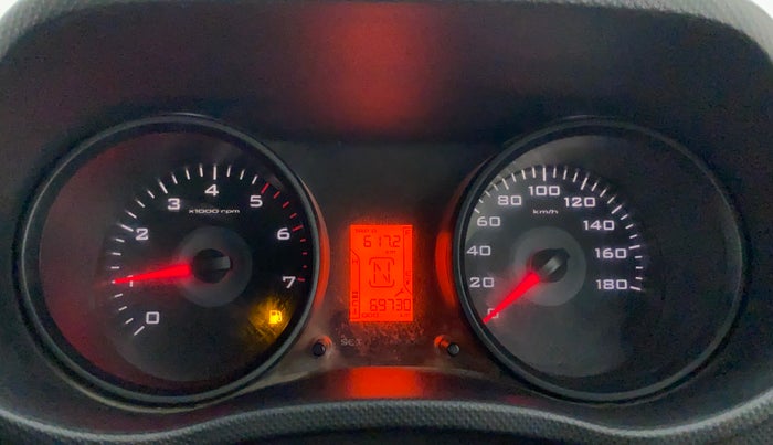 2019 Mahindra TUV300 T6+, Diesel, Manual, 69,730 km, Odometer Image