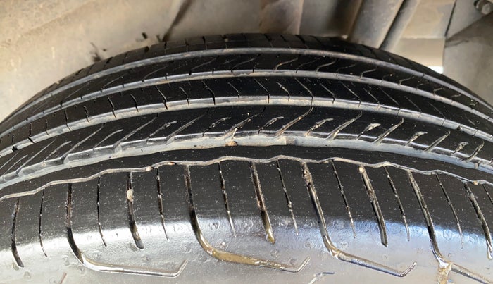 2025 Tata NEXON Smart + 1.5, Diesel, Manual, 17,789 km, Left Rear Tyre Tread