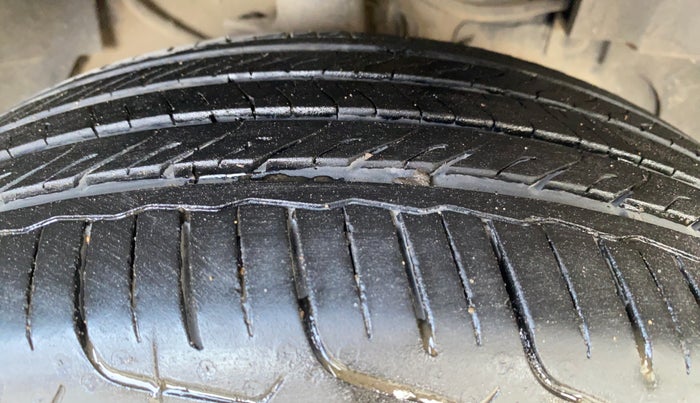 2025 Tata NEXON Smart + 1.5, Diesel, Manual, 17,789 km, Right Front Tyre Tread