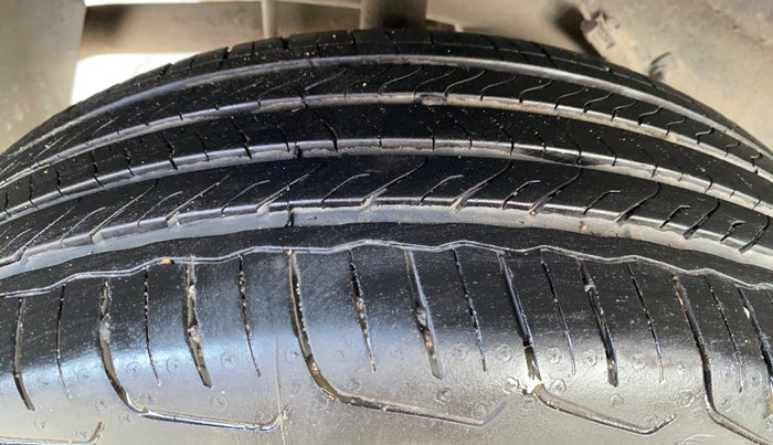 2025 Tata NEXON Smart + 1.5, Diesel, Manual, 17,789 km, Right Rear Tyre Tread