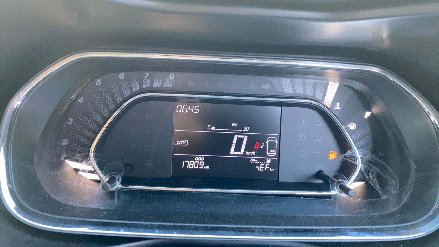 2025 Tata NEXON Smart + 1.5, Diesel, Manual, 17,789 km, Odometer Image