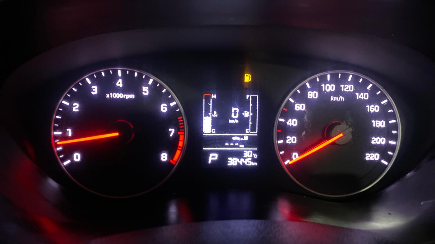 2018 Hyundai Elite i20 ASTA 1.2  CVT, Petrol, Automatic, 38,447 km, Odometer Image