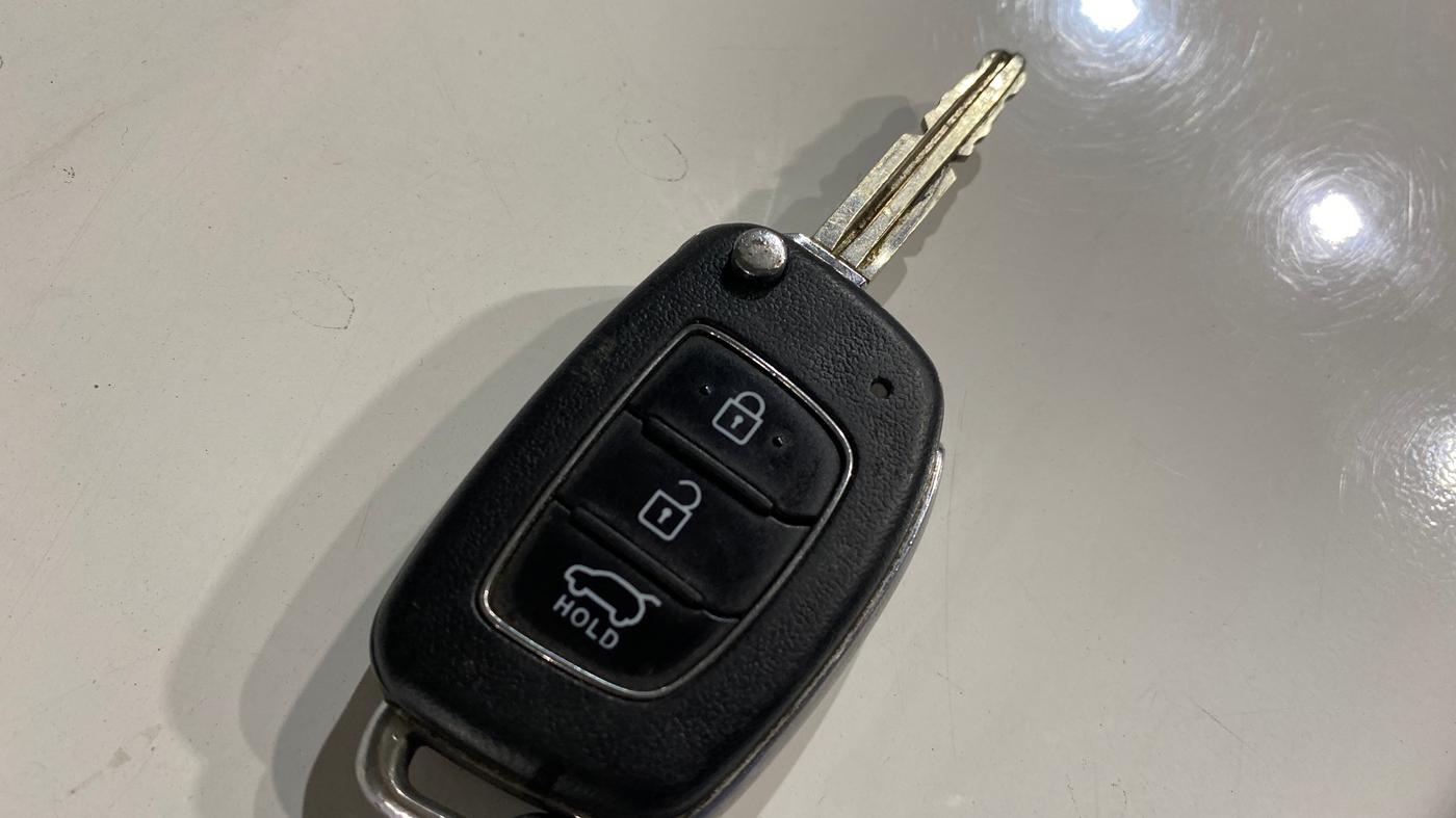 2018 Hyundai Elite i20 ASTA 1.2  CVT, Petrol, Automatic, 38,447 km, Key Close Up